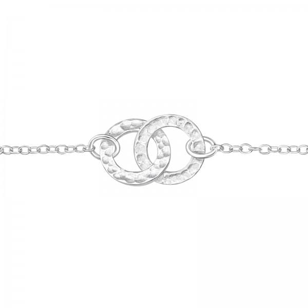 Silver Circles Bracelet