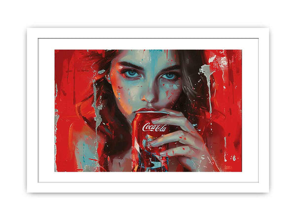 Coca Cola Framed Print
