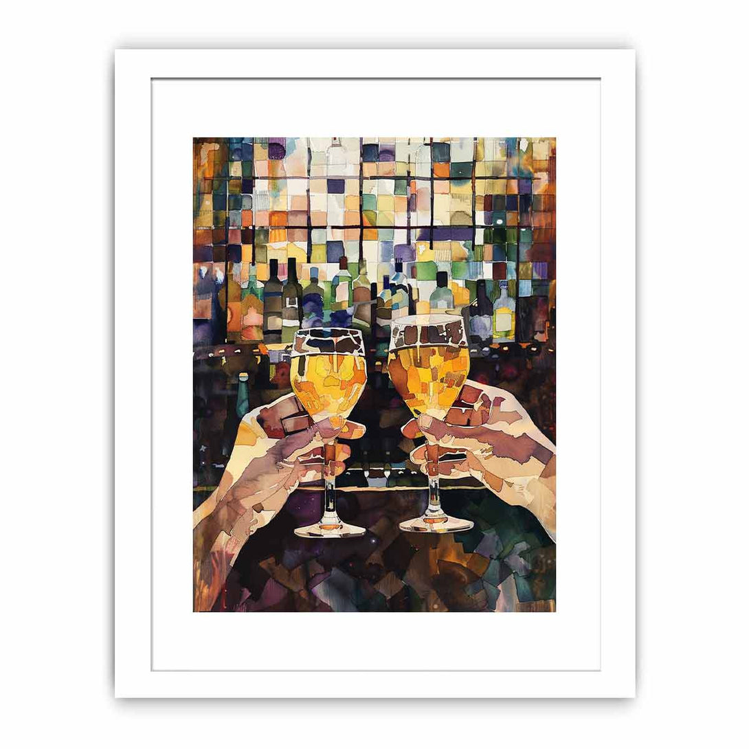 Cheers Poster Print
