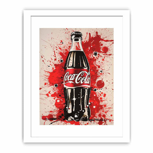 Coca Cola Framed Poster