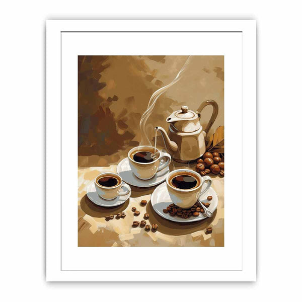 Coffee  Vinatge Framed Print