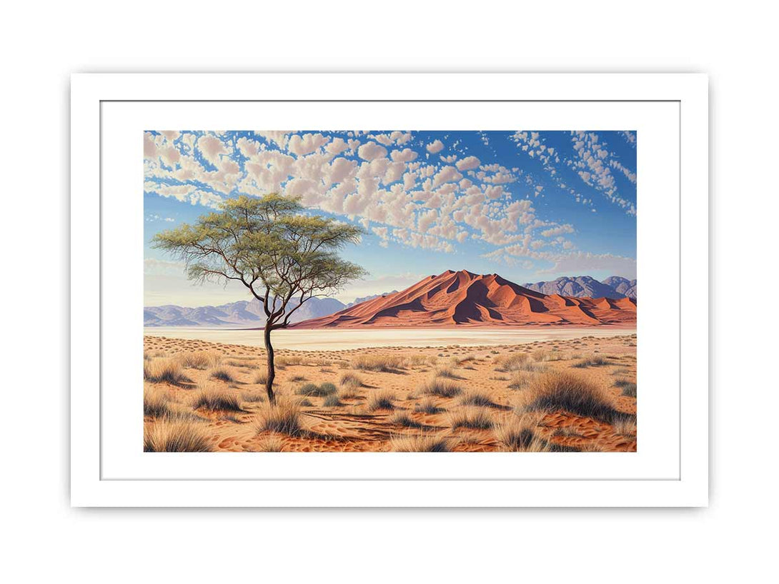Stunning Two Piece Desert Art
