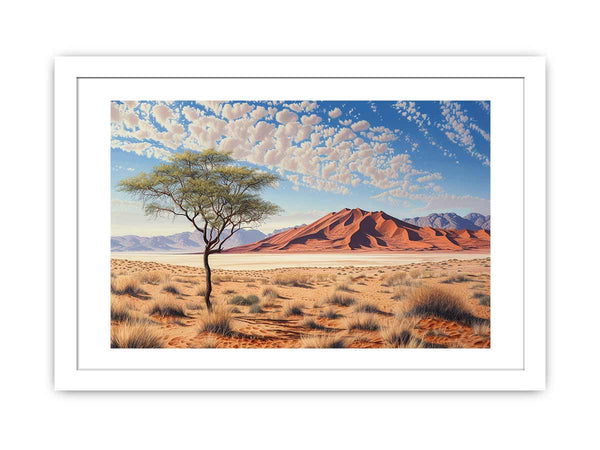 Stunning Two Piece Desert Art