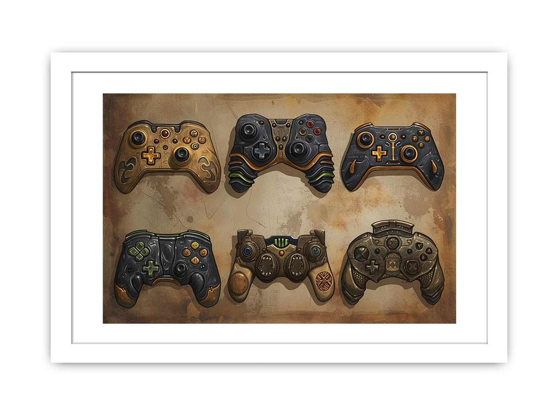 Video Game Controller  Poster