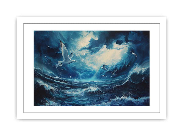 Ocean Framed Print