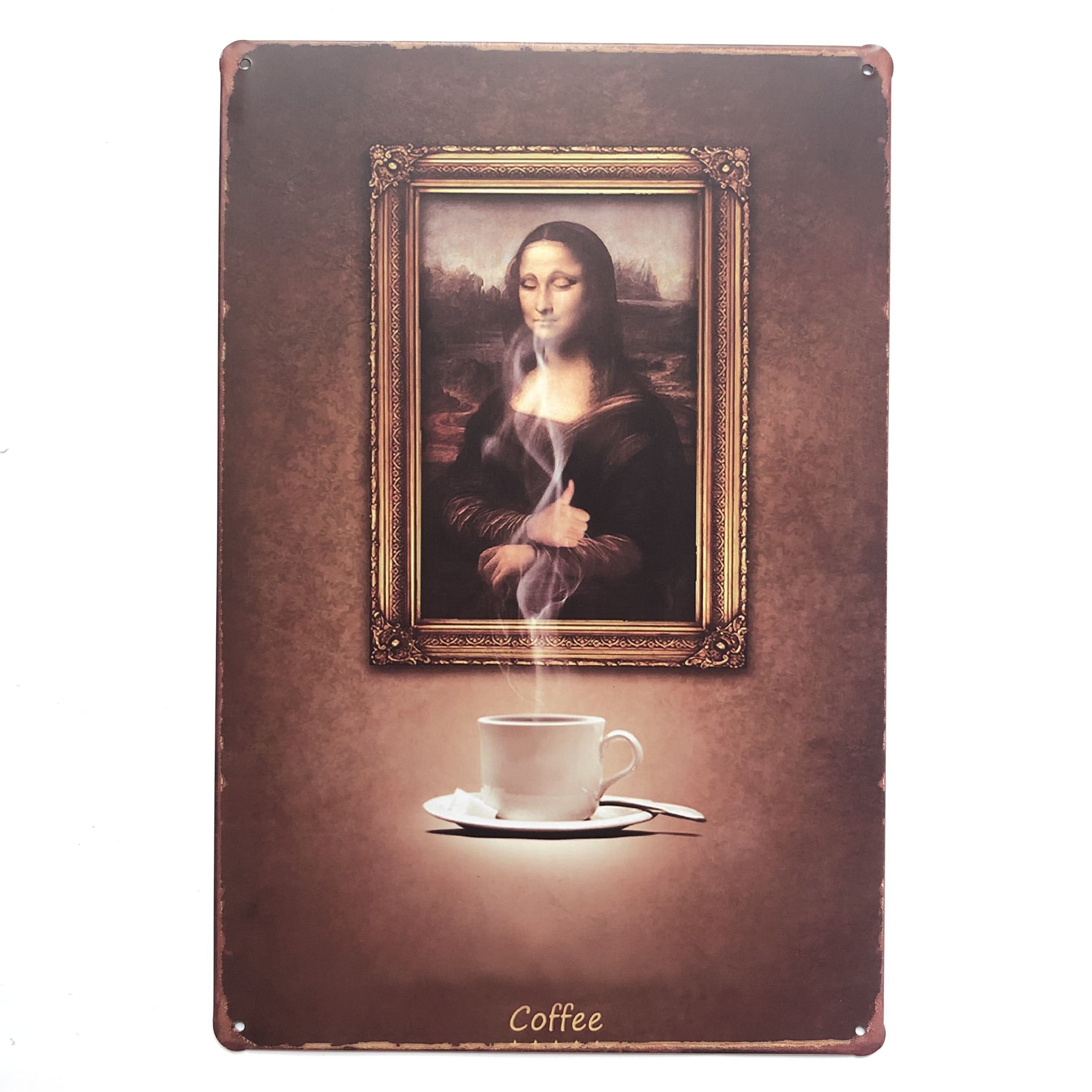 Metal Wall Art Poster