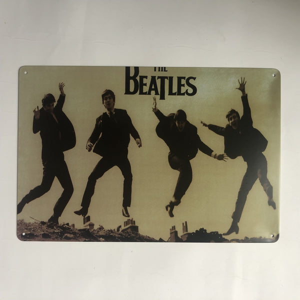 Beatles Tin  poster
