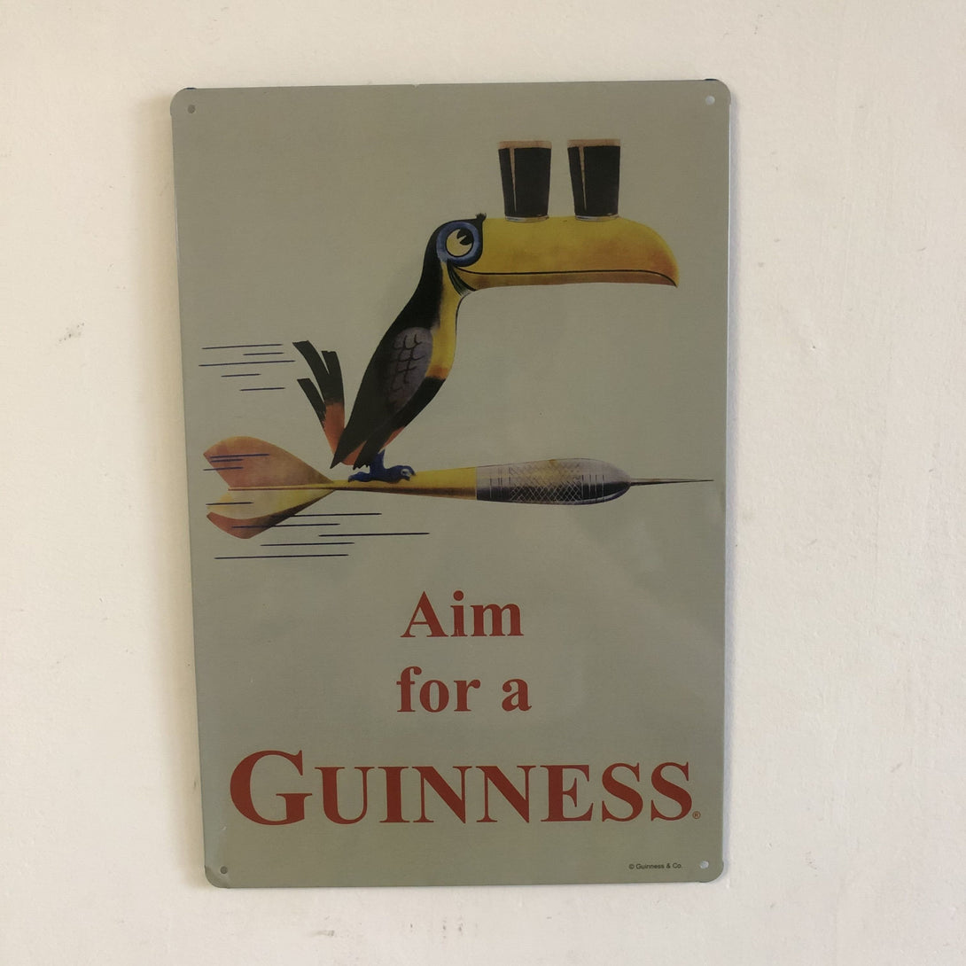 Guinness Metal Sign Poster