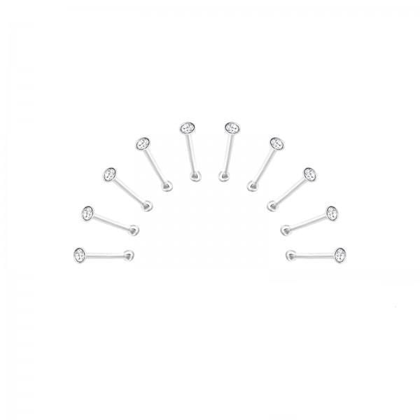 Ball Stainless Steel Nose studs