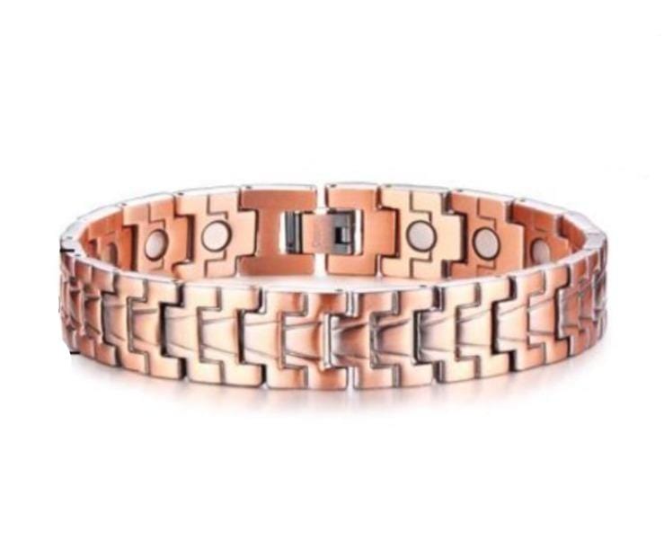 Pure Copper Magnetic Bracelet for Men