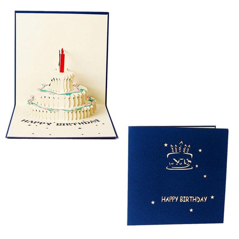 3d Pop Up Birthday Greeting Card