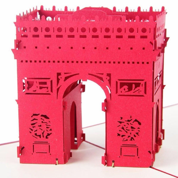Arc de Triomphe, Paris 3D Pop Up Greeting Card
