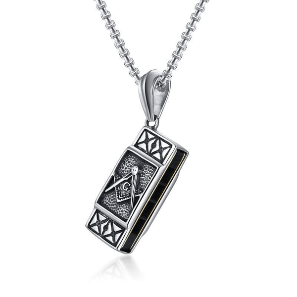 Stainless Steel Harmonica necklace