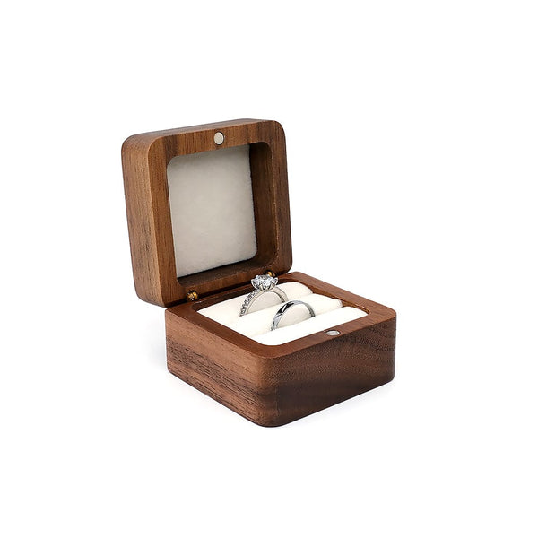 Handmade Couple Ring Bearer Box