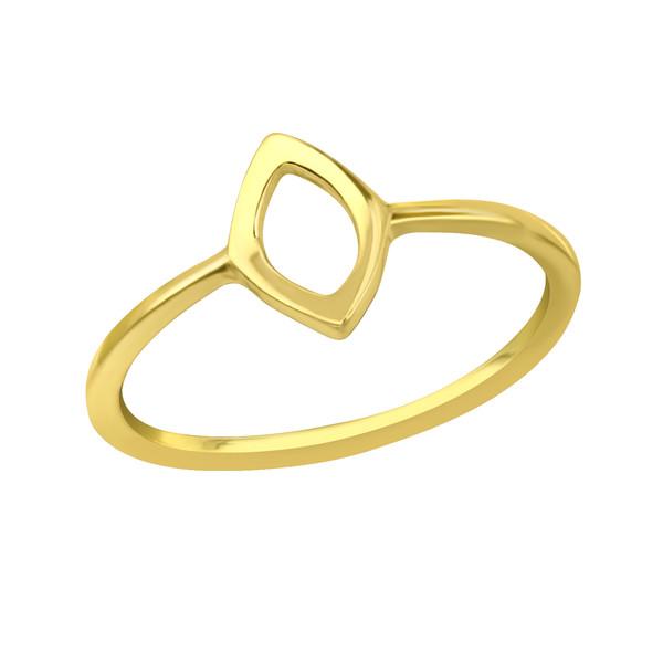 Kids  Gold Marquise Ring