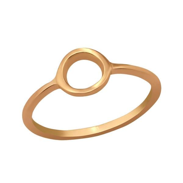 Rose Gold Circle Ring