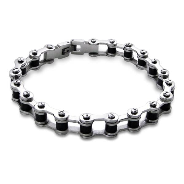 Surgical Steel Bike Chain Bracelet