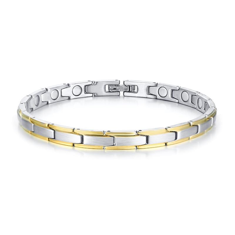 Womens Magnetic Bracelet Gold
