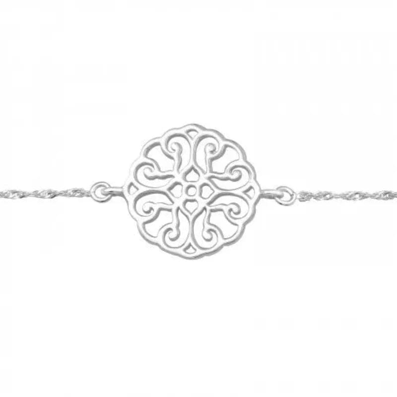 Silver Antique Bracelet