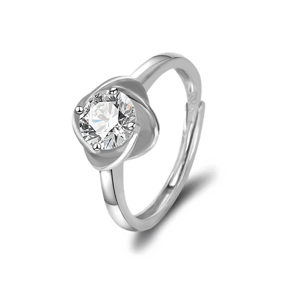 Moissanite  Wedding  Ring