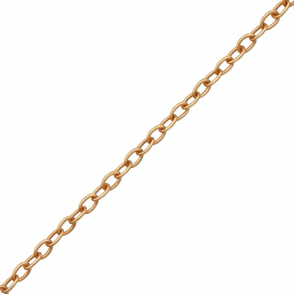 Rose Gold Cable Chain for Necklace