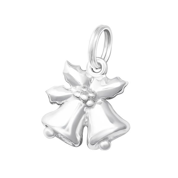 Silver Bell Charm