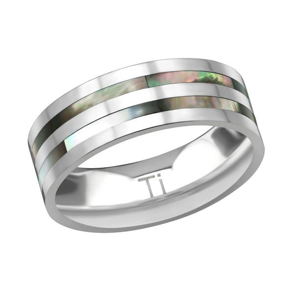 Titanium Wedding Ring for Men