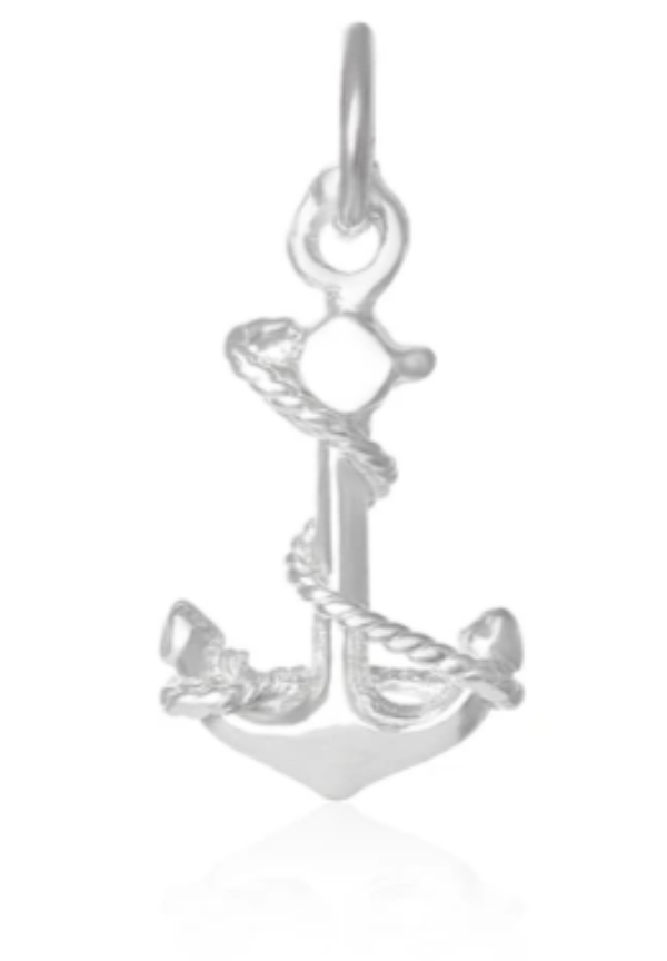 Sterling Silver Small Anchor Charm