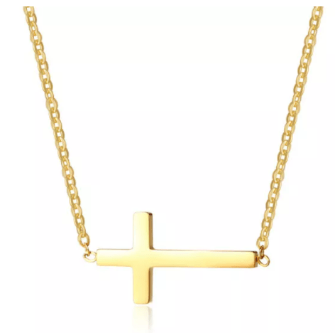  Womens Cross Necklace