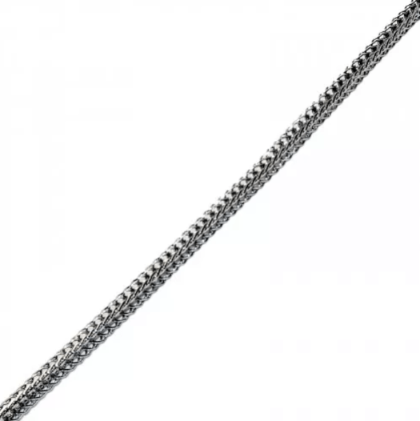 Steel Single Snake Chain Necklace