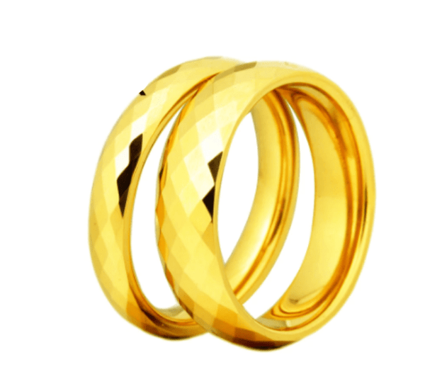 Gold Wedding Ring for Couples