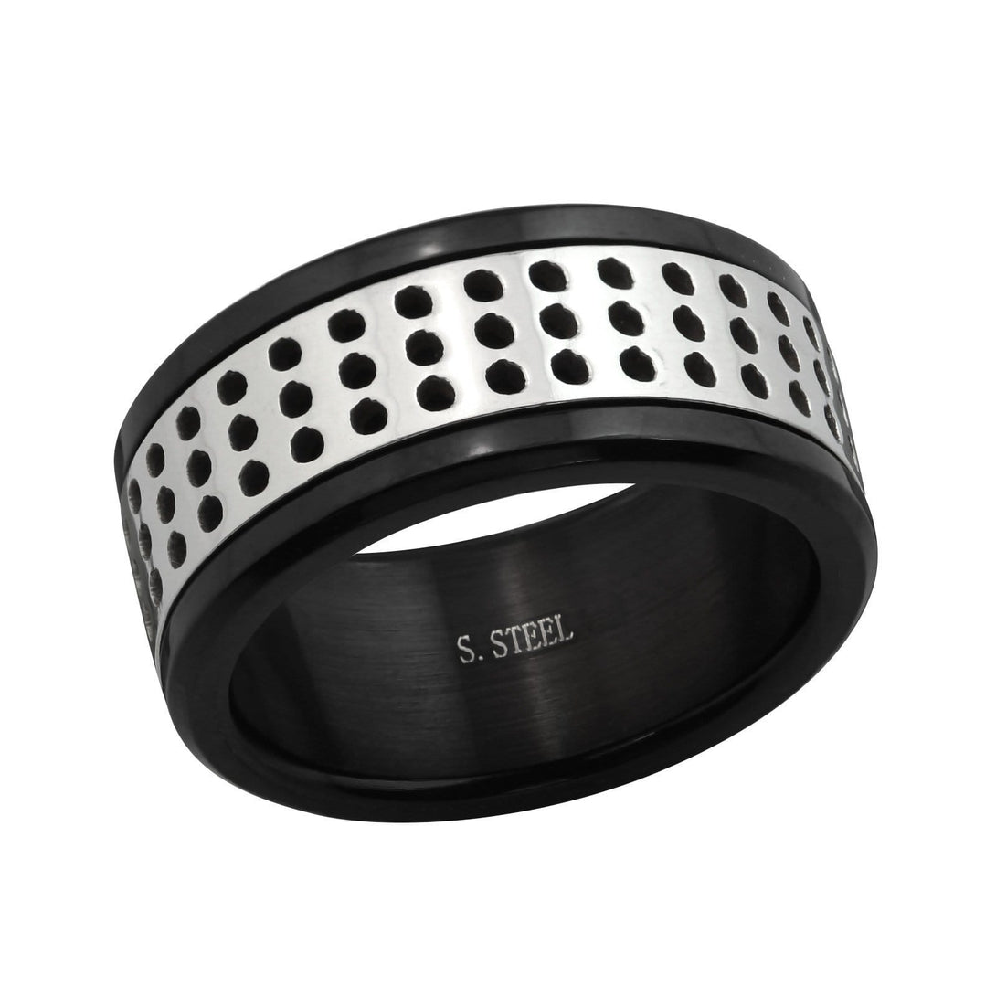 Stainless Steel  Band Ring