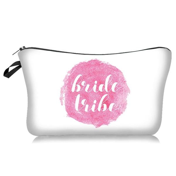 Bride Tribe Cosmetic Bag 