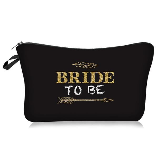 Bride To Be Cosmetic Bag 