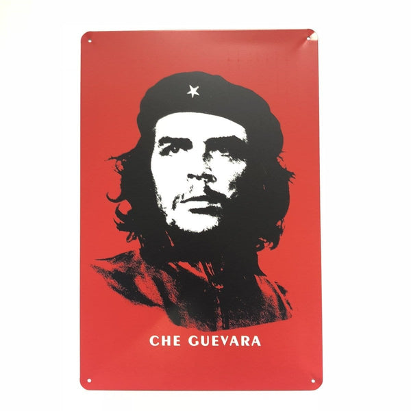 Che Guevara Metal Poster
