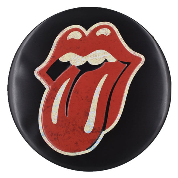 Rolling stones t Round Embossed Metal Tin Sign Poster