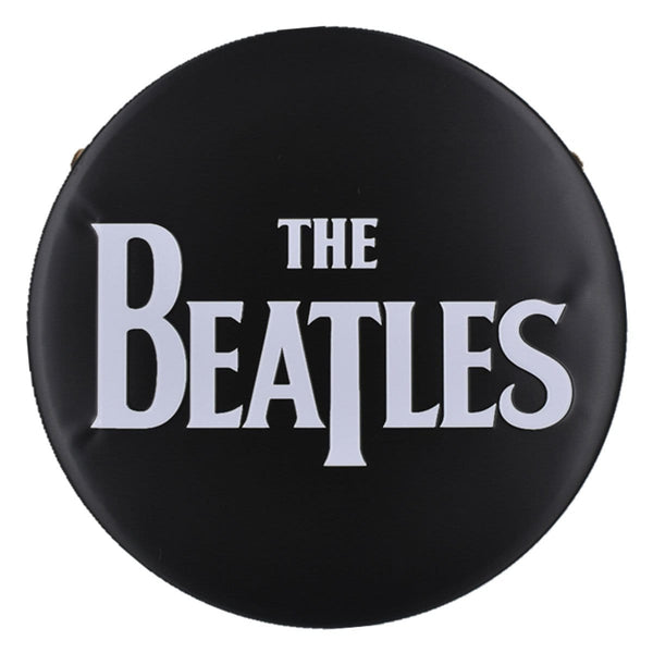 The Beatles Round Embossed Metal Tin Sign Poster