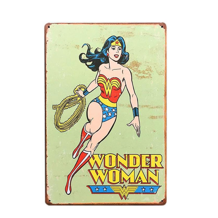 Wonder Woman Sign  poster