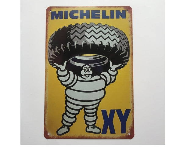 Michelin XY Metal Tin Sign Poster
