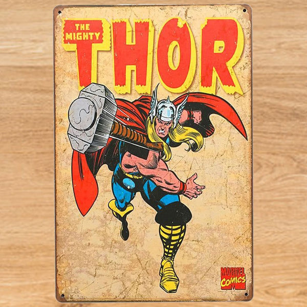 Thor Tin Poster