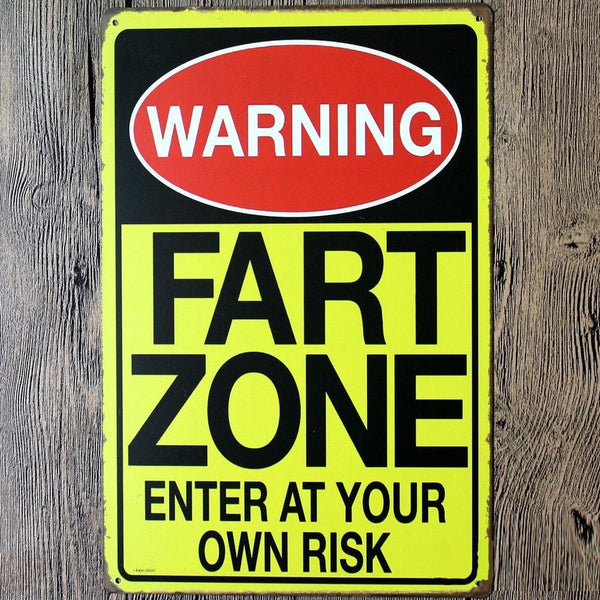 Fart Zone  Poster