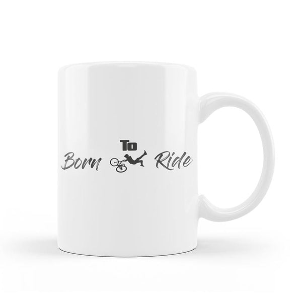 Born to Ride Coffee Cup