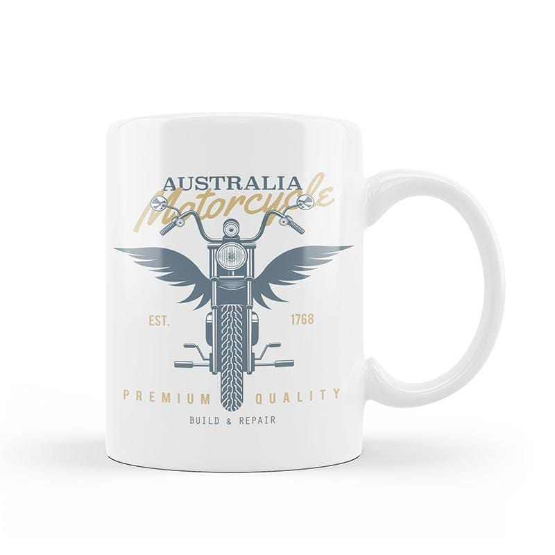 Motorcycle Coffee Mug