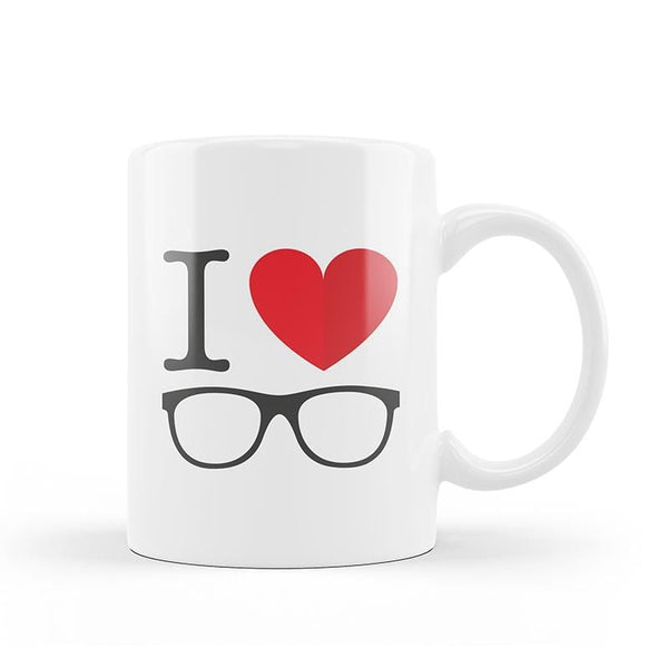 I Love Glasses Mug