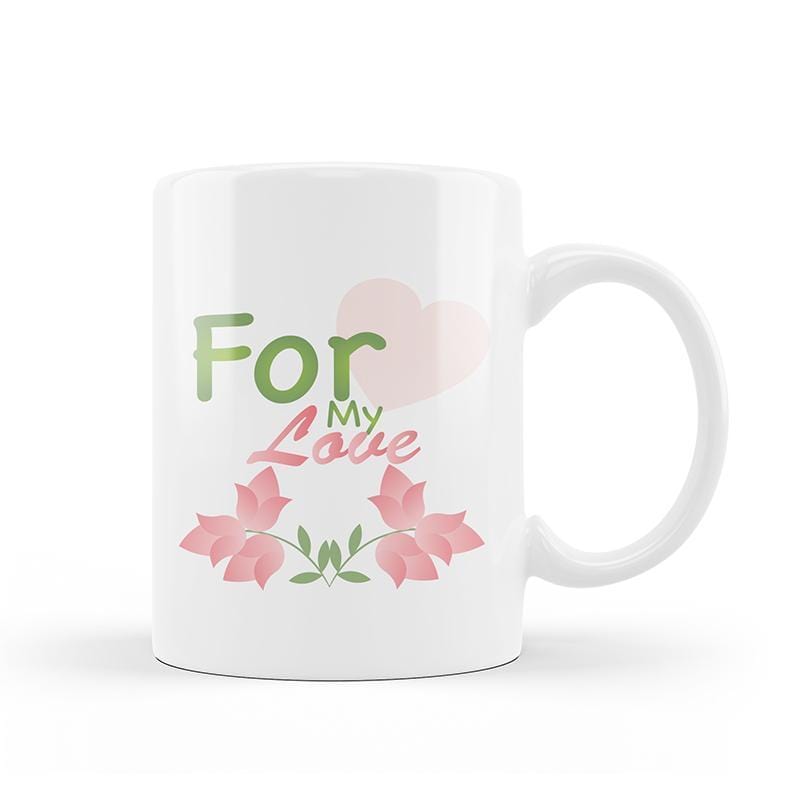For My love Heart Coffee Mug