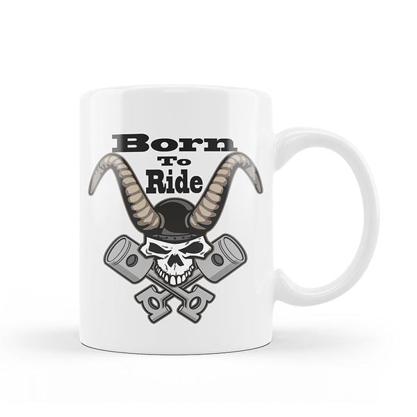 Born to Ride Mug