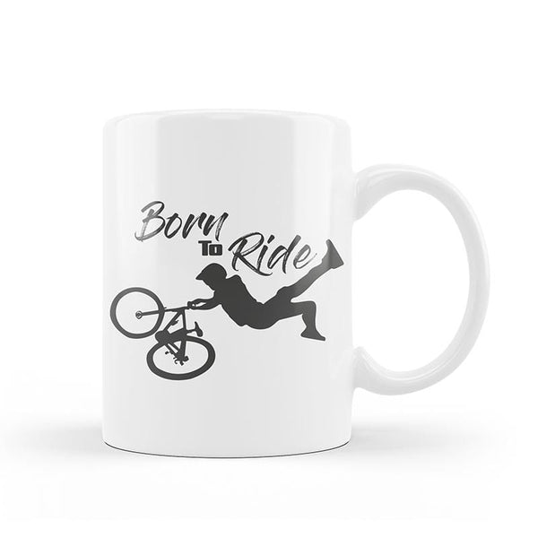Born to Ride Motivational Cup