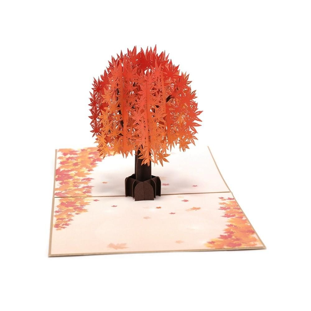 Maple 3D Pop Up Greeting Card