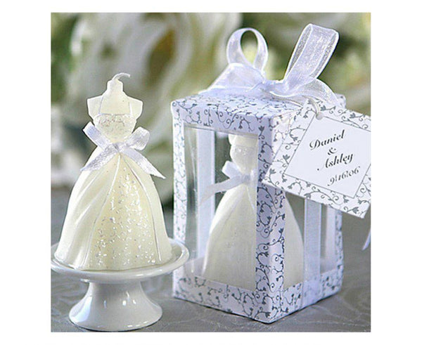 Bridal Wedding Topper Candle
