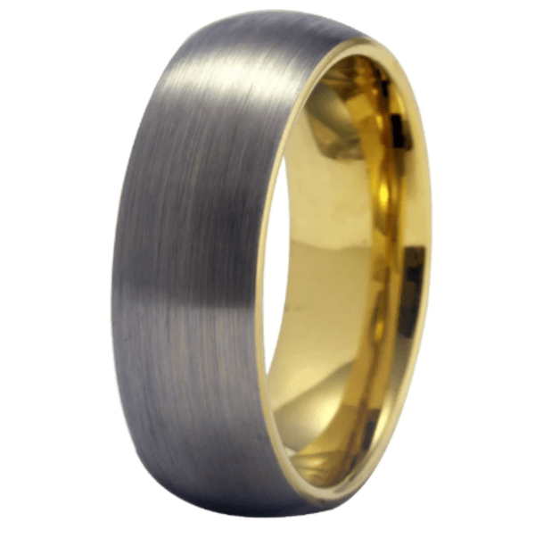 Tungsten Wedding Ring for Men